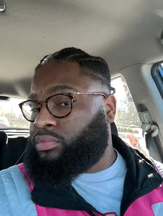 Devin Jack with a short textured fade